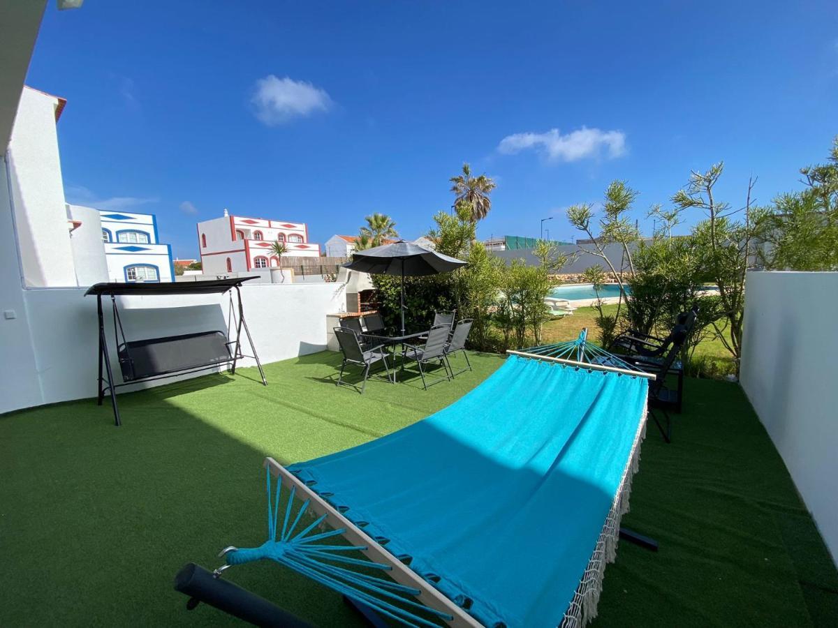 Casa Com Terraco E Piscina Sagres公寓 外观 照片